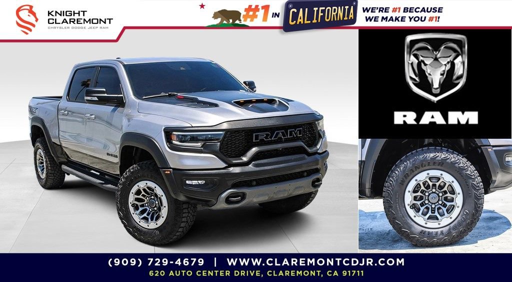 Used 2022 RAM 1500 TRX w/ TRX Level 2 Equipment Group