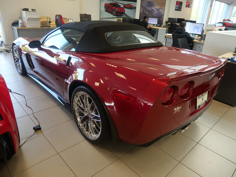 Used 2013 Chevrolet Corvette 427 w/ 1SC Preferred Equipment Group RWD image 3