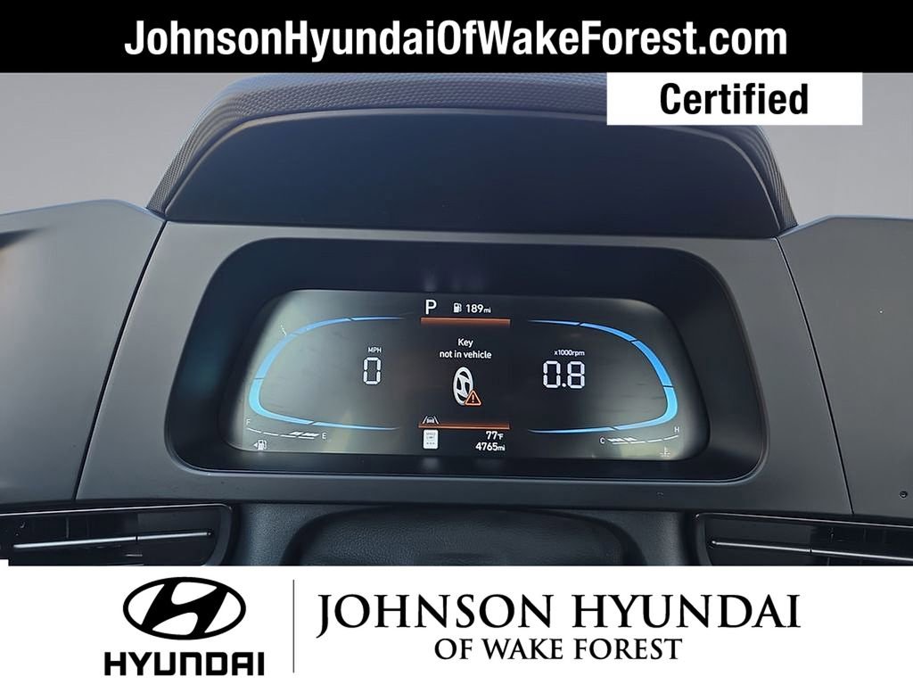 Certified 2025 Hyundai Elantra Sport w/ Cargo Package FWD image 26
