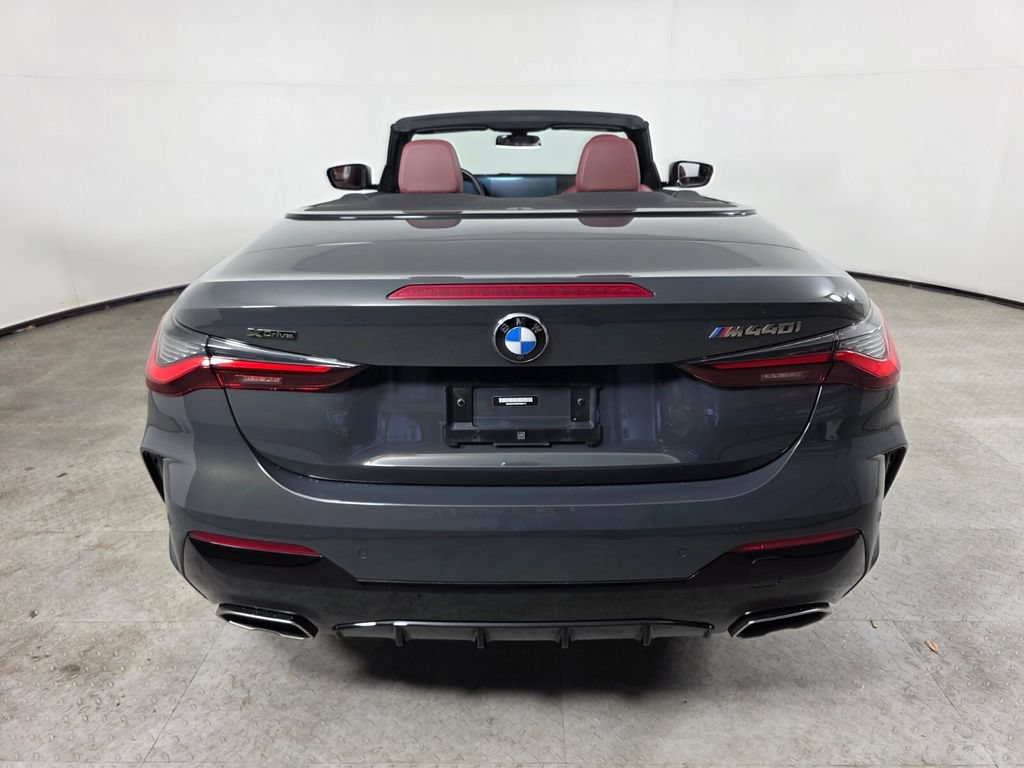 Used 2024 BMW 440i xDrive Convertible AWD/4WD image 5