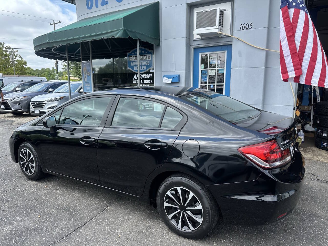Used 2014 Honda Civic LX image 6