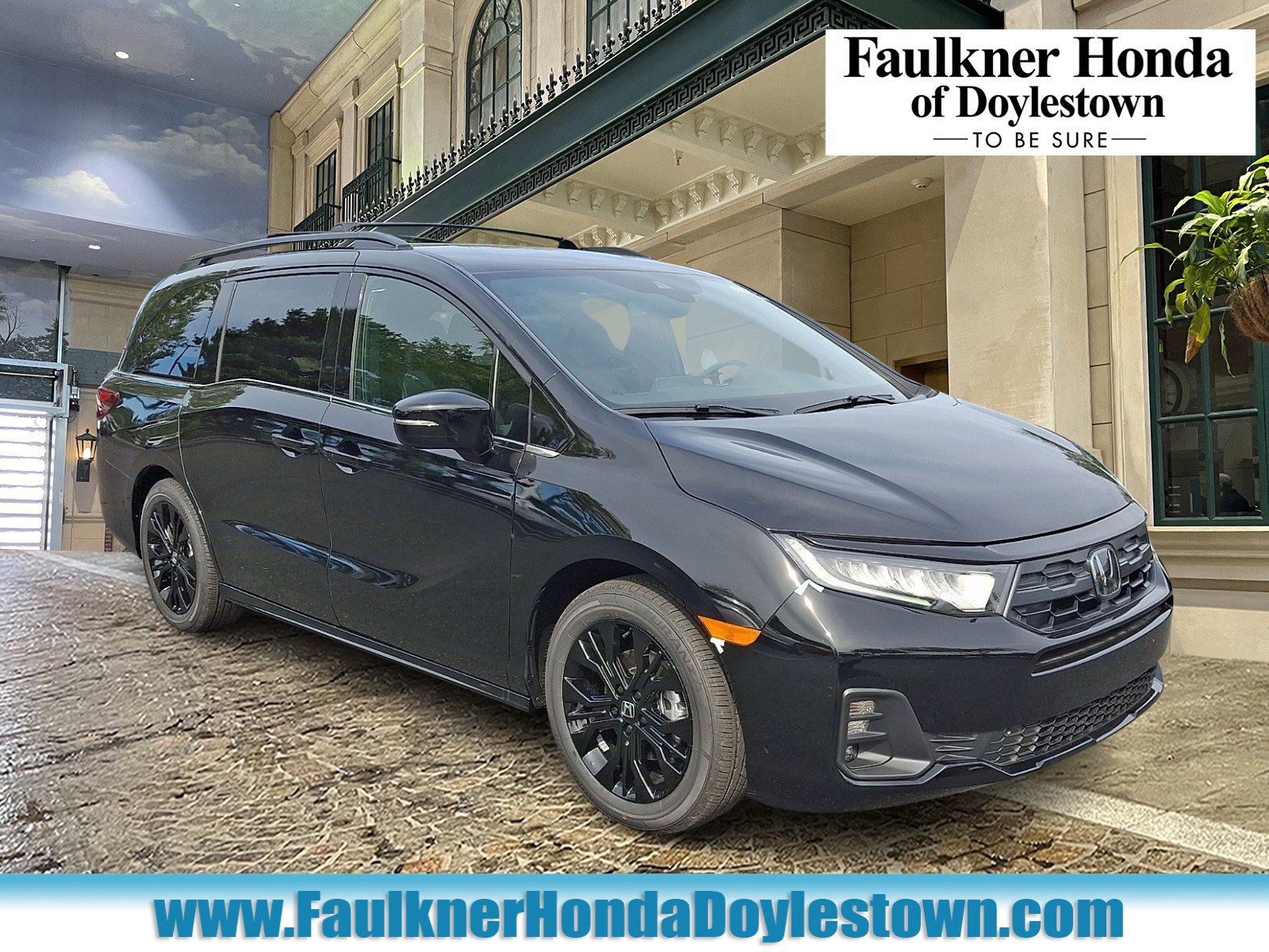 New 2026 Honda Odyssey Sport-L