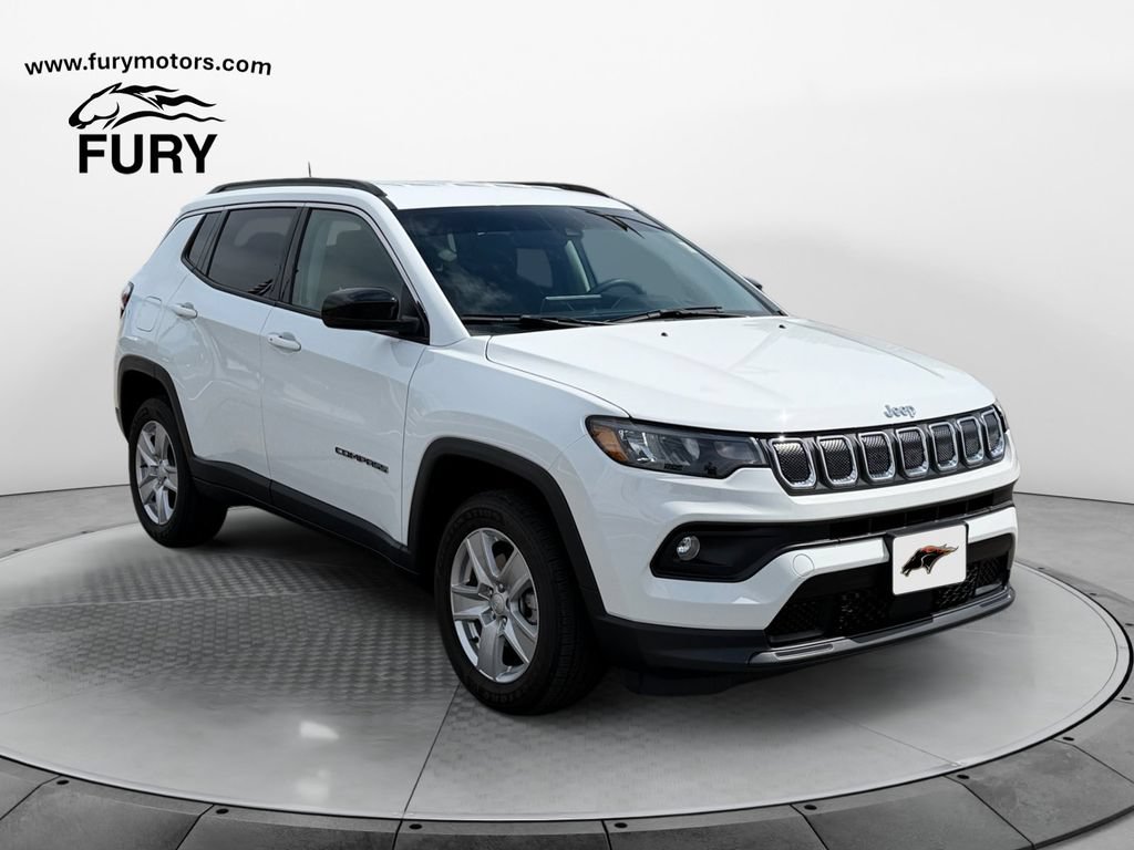 Used 2022 Jeep Compass Latitude