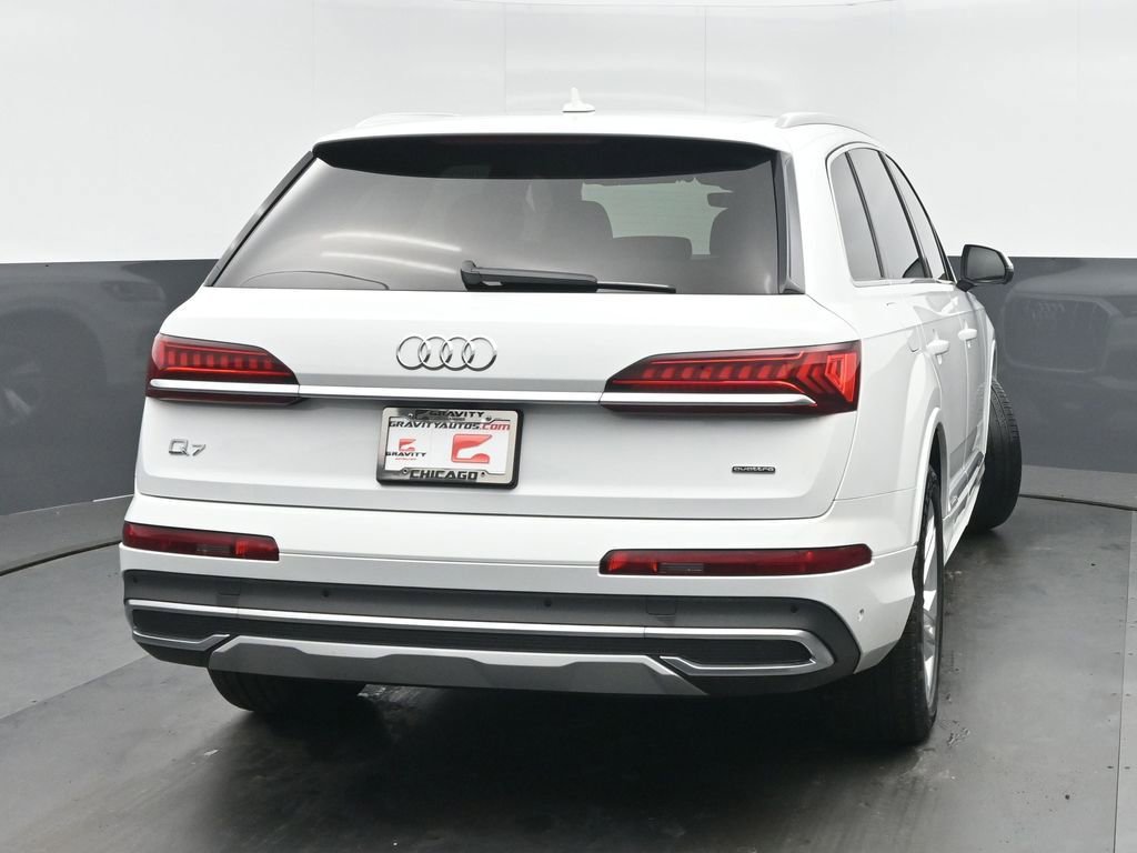 Used 2020 Audi Q7 3.0T Premium Plus AWD/4WD image 4