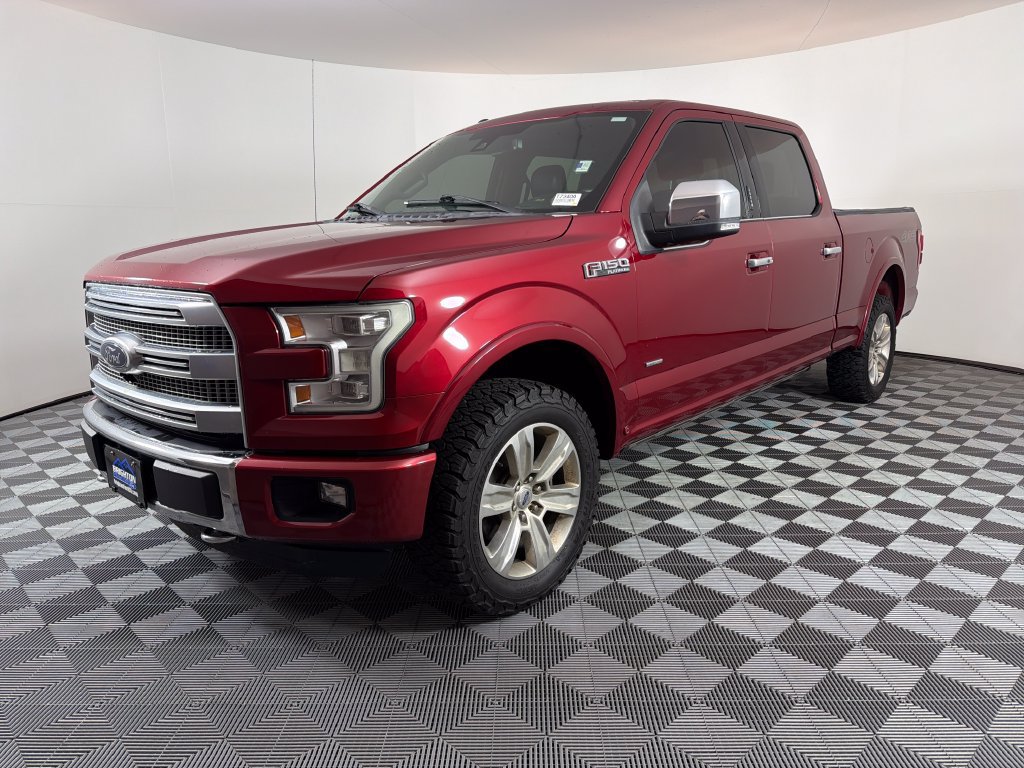 Used 2015 Ford F150 Platinum w/ Equipment Group 701A Luxury AWD/4WD image 7