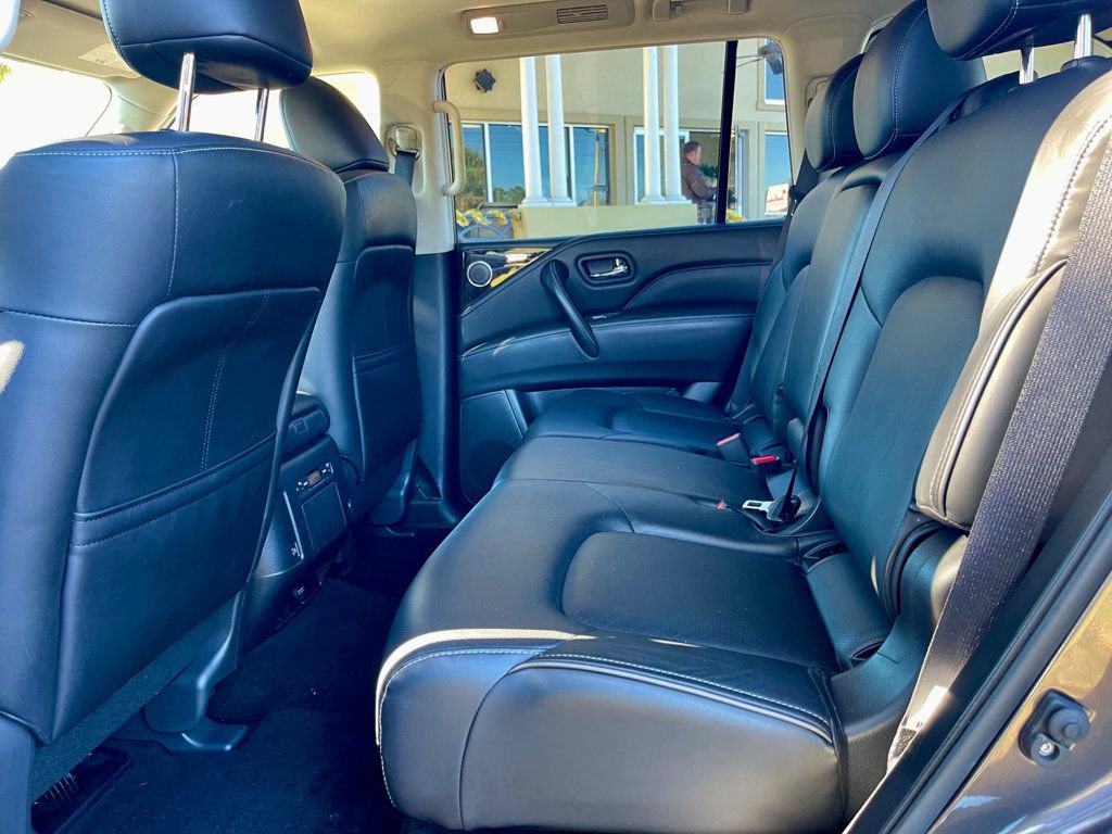Used 2024 INFINITI QX80 Luxe AWD/4WD image 12