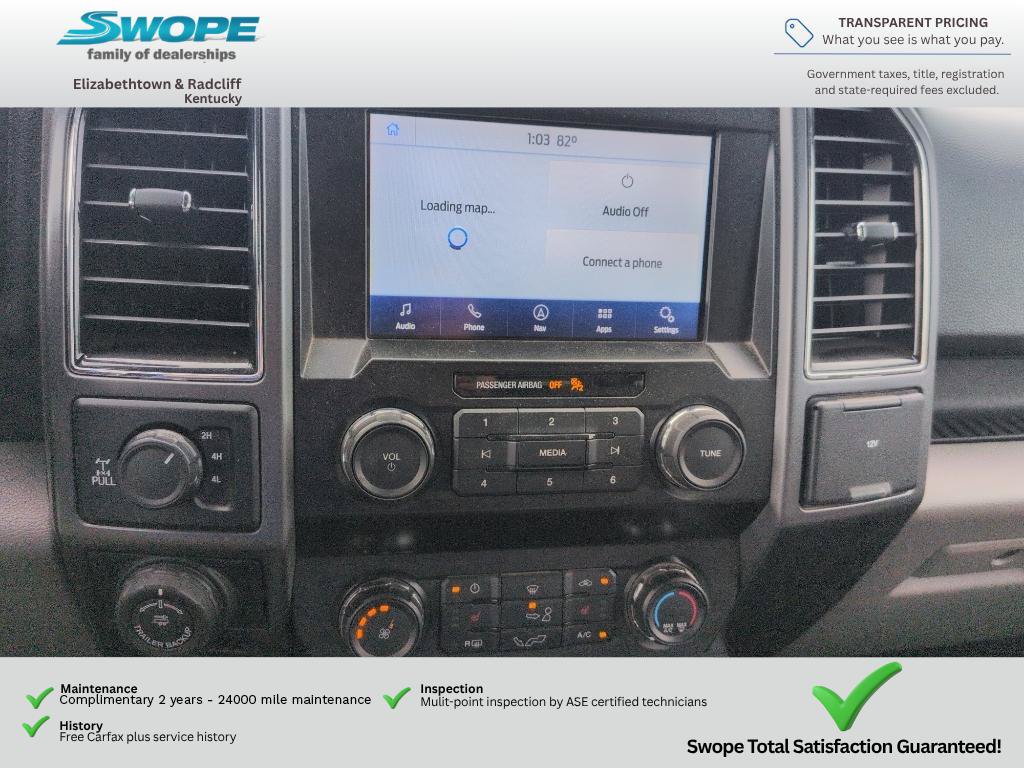 Used 2020 Ford F150 XLT w/ Equipment Group 302A Luxury AWD/4WD image 12