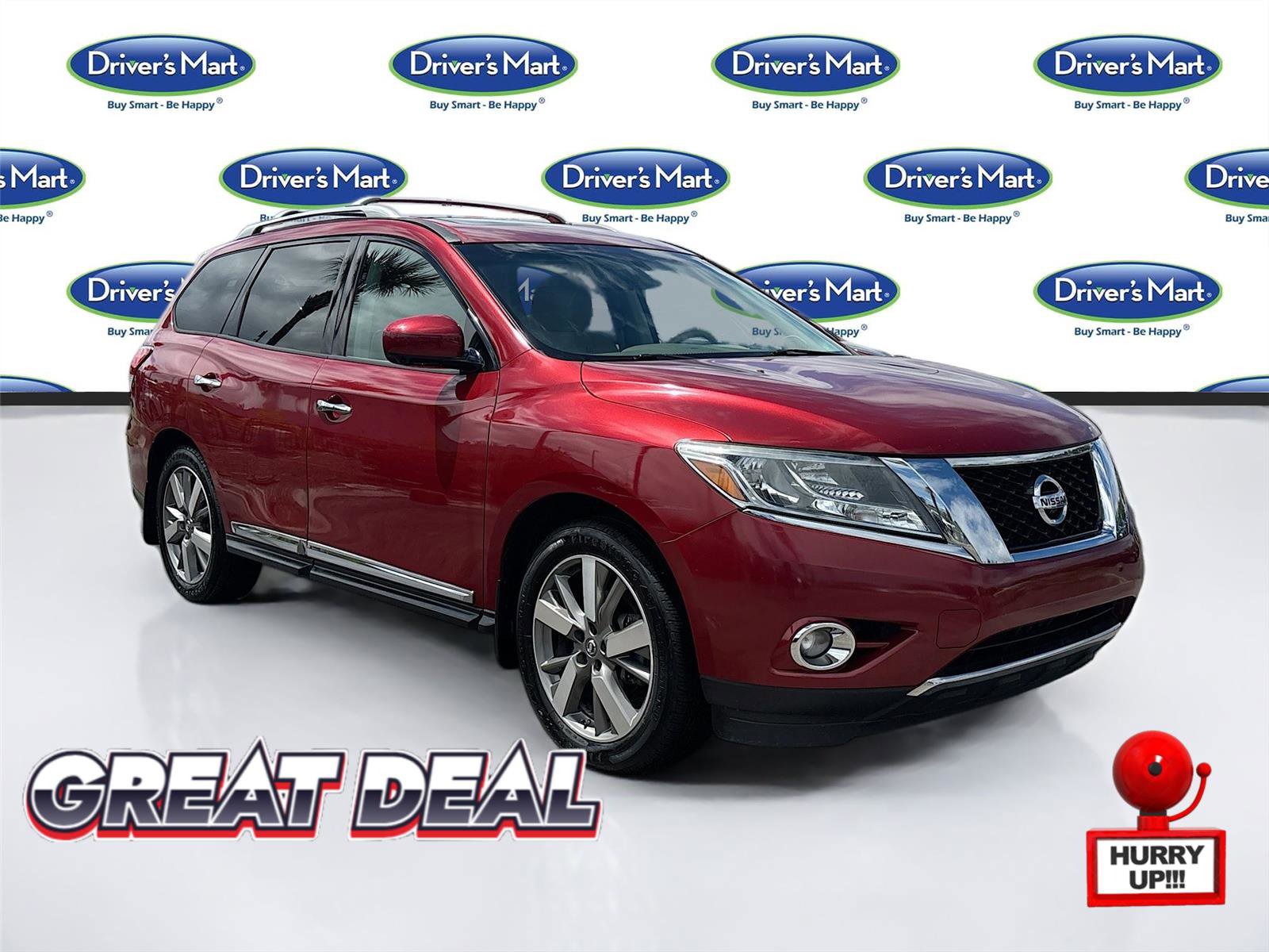 Used 2014 Nissan Pathfinder Platinum w/ Platinum Premium Package