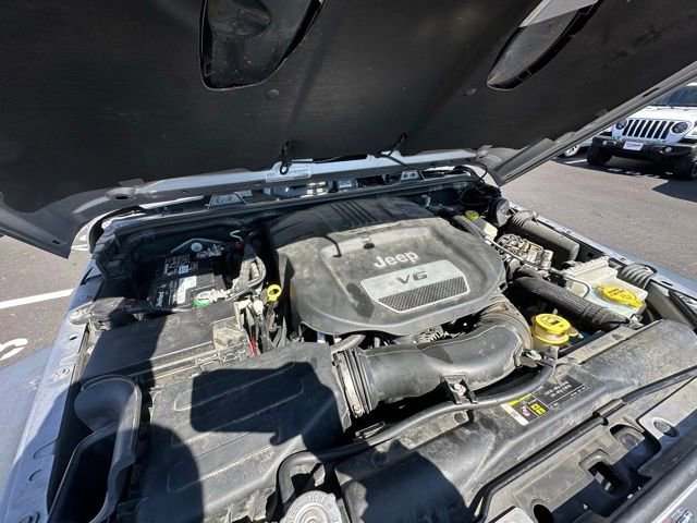 Used 2017 Jeep Wrangler Rubicon image 17