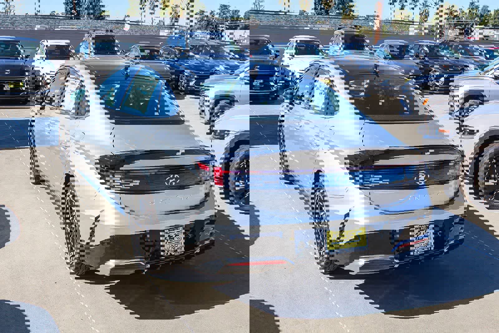 Certified 2025 Hyundai Sonata SEL image 7