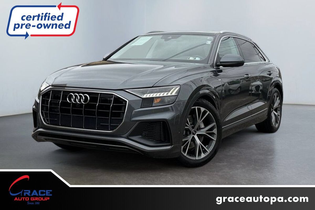 Used 2021 Audi Q8 Premium Plus w/ Premium Plus Package AWD/4WD image 1