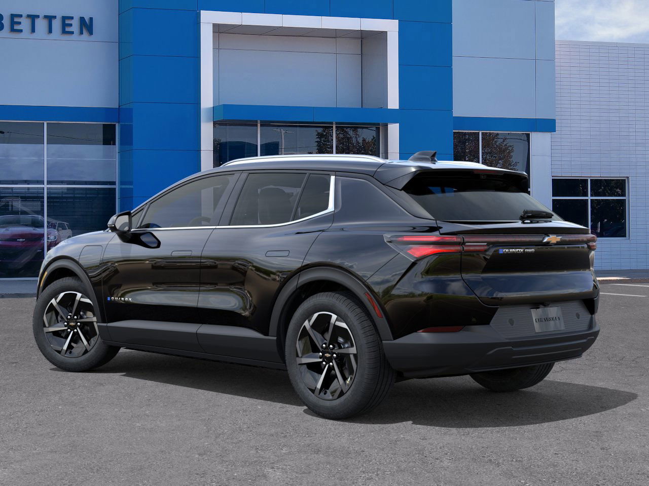 New 2026 Chevrolet Equinox EV LT image 3