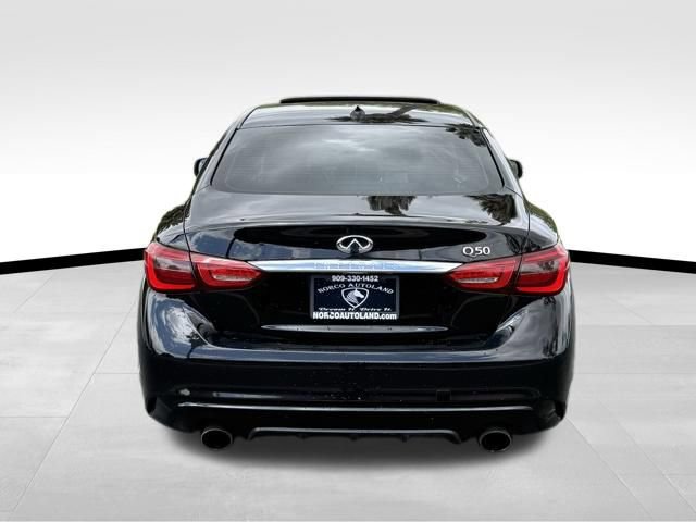 Used 2018 INFINITI Q50 Luxe RWD image 5