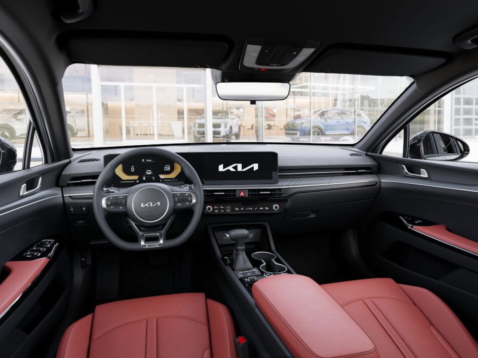 New 2026 Kia K5 GT-Line image 17