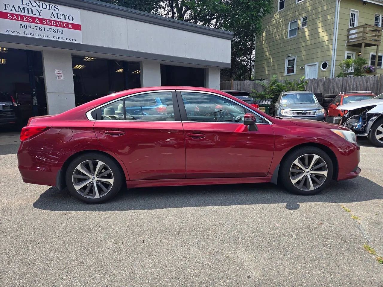Used 2015 Subaru Legacy 2.5i Limited AWD/4WD image 3