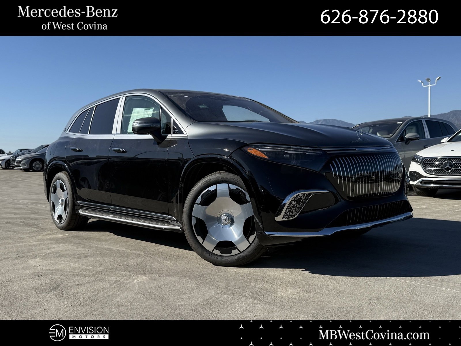 New 2025 Mercedes-Benz Maybach EQS 680 4MATIC