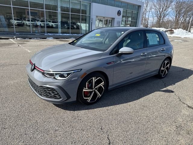 Certified 2024 Volkswagen GTI SE w/ SE Leather Seats Package image 3