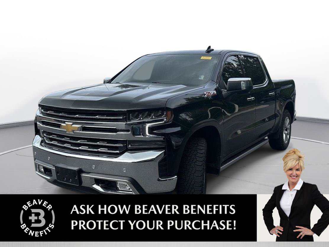 Used 2021 Chevrolet Silverado 1500 LTZ AWD/4WD image 1
