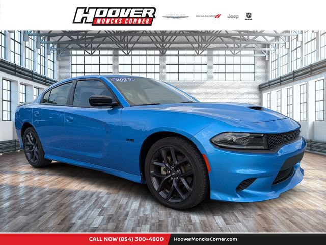 Used 2023 Dodge Charger R/T w/ Blacktop Package