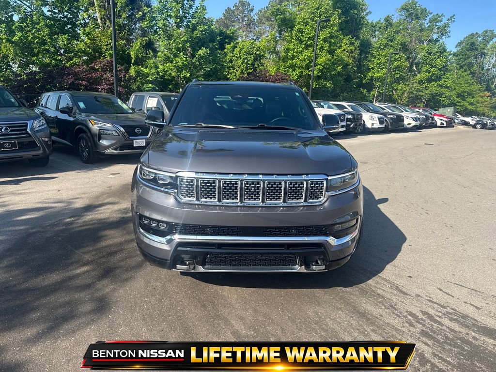 Used 2024 Jeep Grand Wagoneer Series I w/ HD Trailer Tow Package image 9