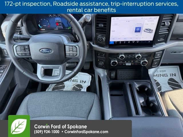 Used 2024 Ford F150 XLT w/ Equipment Group 302A MID AWD/4WD image 4