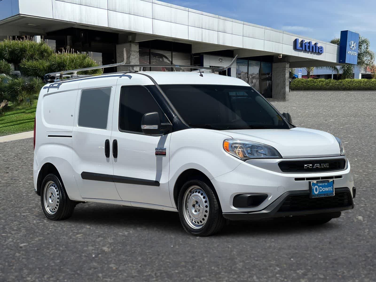 Used 2022 RAM ProMaster City Wagon FWD image 8
