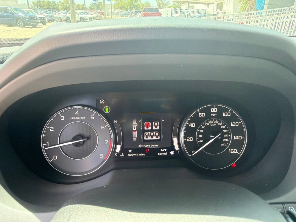Used 2024 Acura RDX SH-AWD image 21