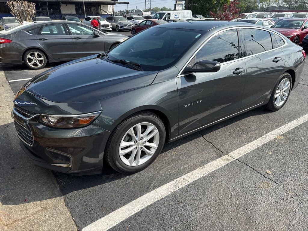 Used 2017 Chevrolet Malibu LT w/ Driver Confidence Package