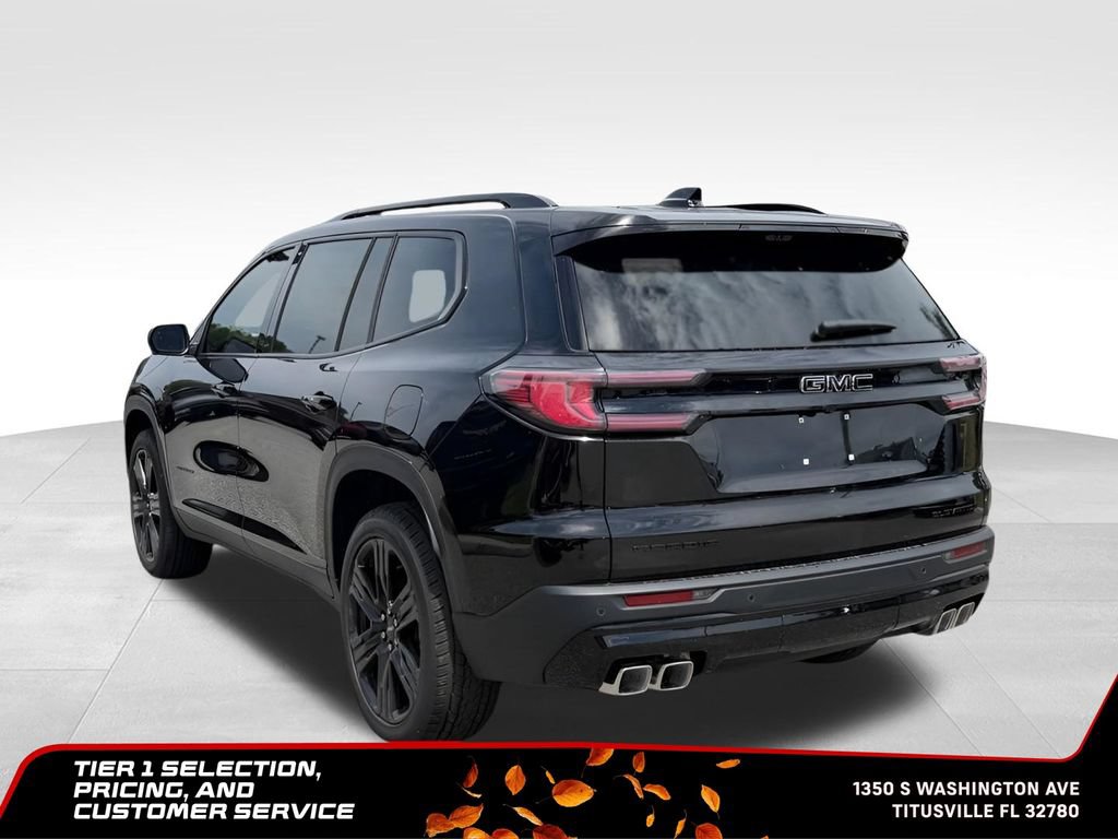 New 2026 GMC Acadia Elevation w/ Black Edition FWD image 4