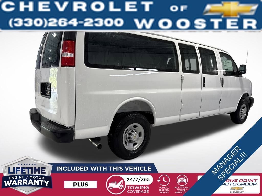 New 2025 Chevrolet Express 3500 Extended w/ Driver Convenience Package image 6