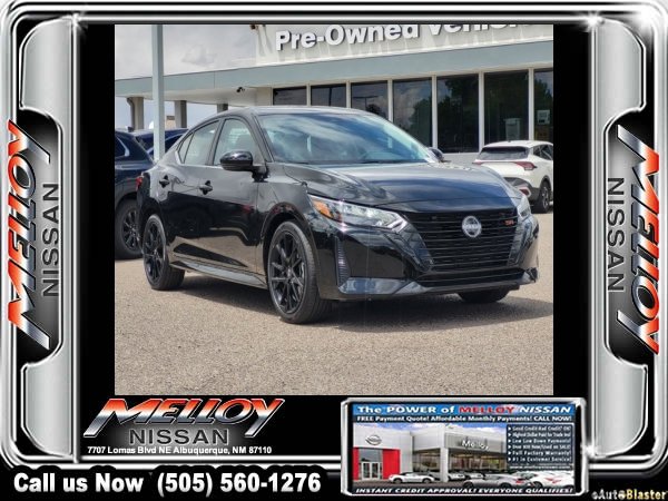 Certified 2025 Nissan Sentra SR w/ Midnight Edition FWD image 3