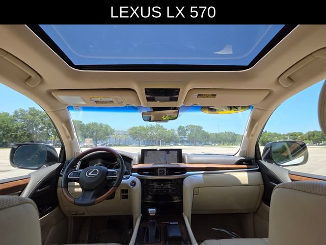 Used 2021 Lexus LX 570 4WD w/ Luxury Package image 20