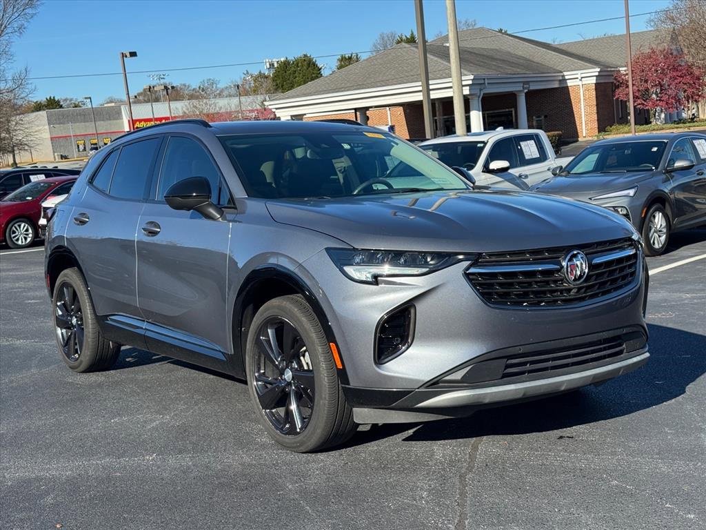 Used 2021 Buick Envision Essence w/ Technology Package I video 1