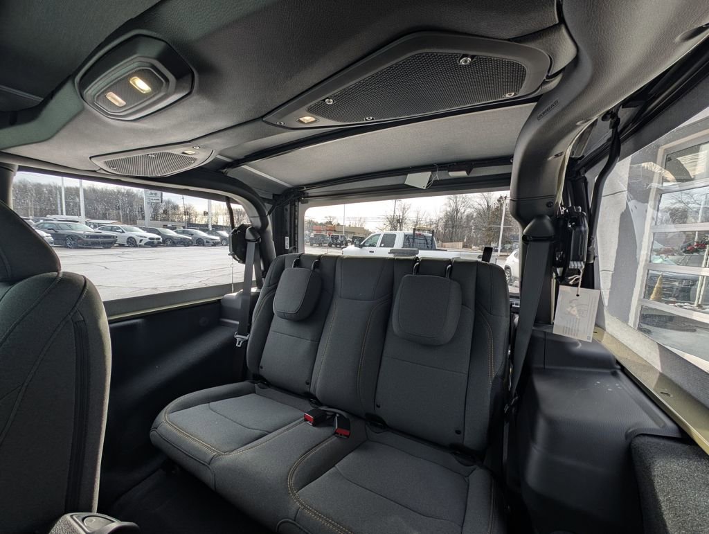 New 2026 Jeep Wrangler Sport image 17