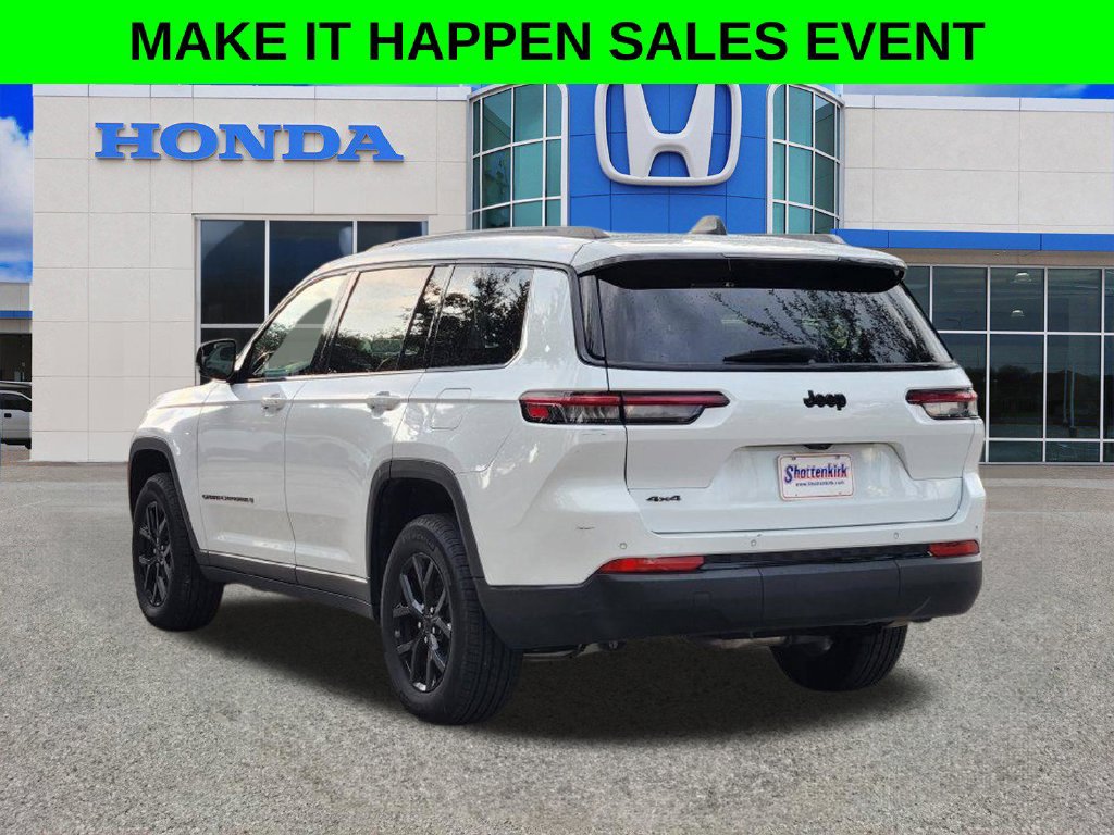 Used 2024 Jeep Grand Cherokee L Laredo AWD/4WD image 4