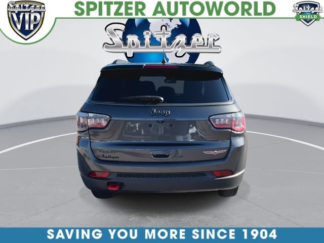 Used 2018 Jeep Compass Trailhawk w/ Cold Weather Group AWD/4WD image 7