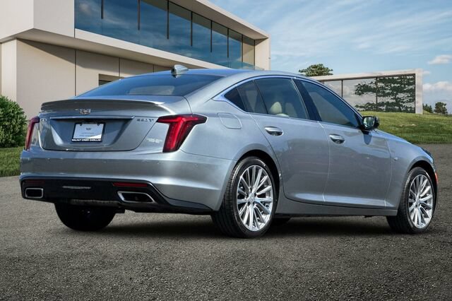 Certified 2024 Cadillac CT5 Premium Luxury w/ Parking Package RWD image 4
