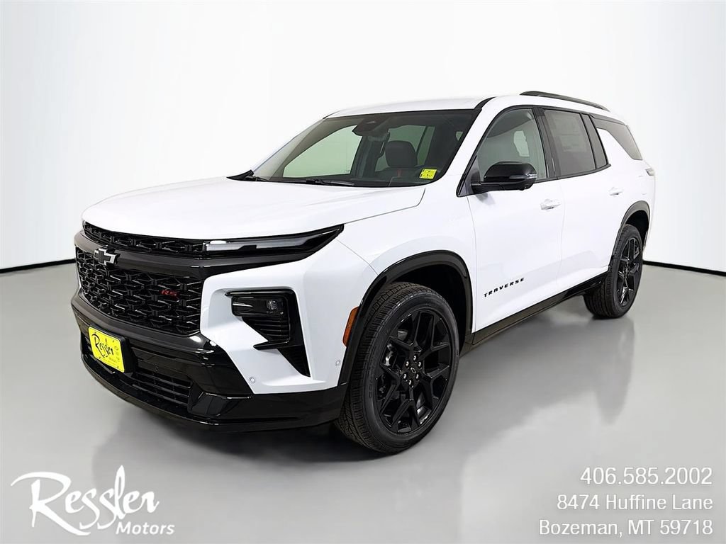 New 2026 Chevrolet Traverse RS w/ LPO, Floor Liner Package AWD/4WD image 1