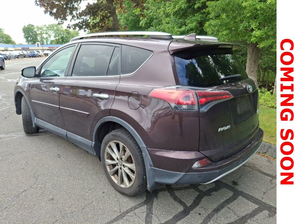 Used 2016 Toyota RAV4 Limited w/ Advanced Technology Package AWD/4WD image 8