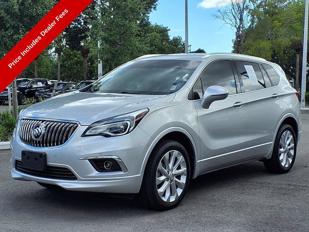 Used 2016 Buick Envision Premium AWD/4WD image 3