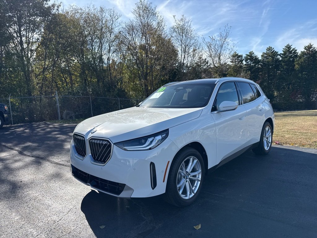 Used 2025 BMW X3 xDrive30i w/ Convenience Package image 1