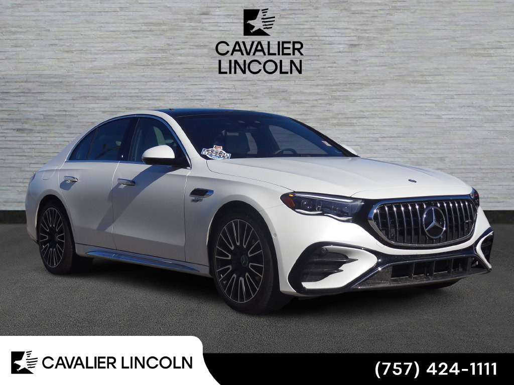 Used 2026 Mercedes-Benz E 53 AMG e 4MATIC Sedan