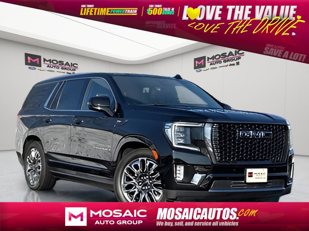 Used 2024 GMC Yukon Denali Ultimate