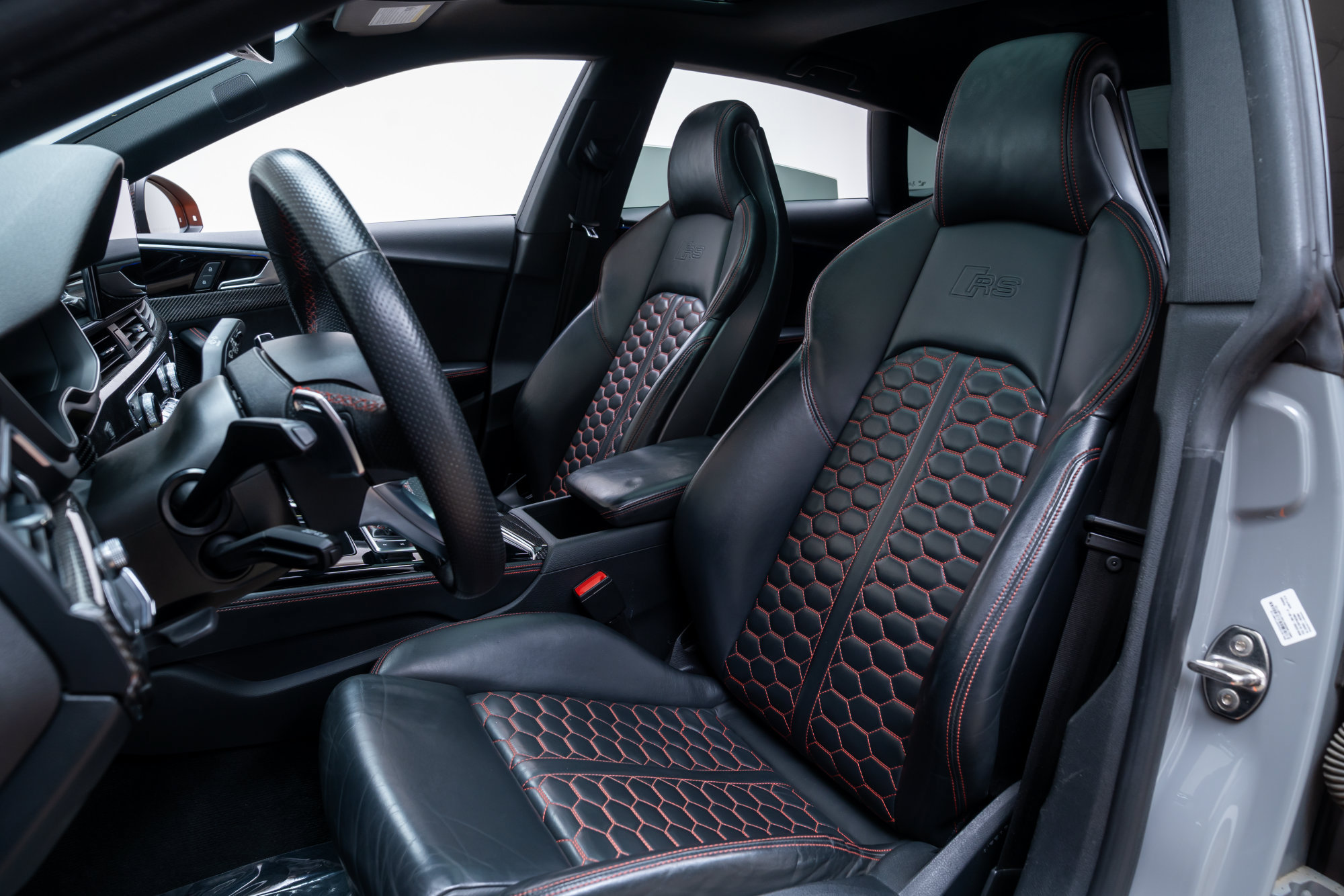 Used 2022 Audi RS 5 Sportback w/ Black Optic Carbon Package AWD/4WD image 21
