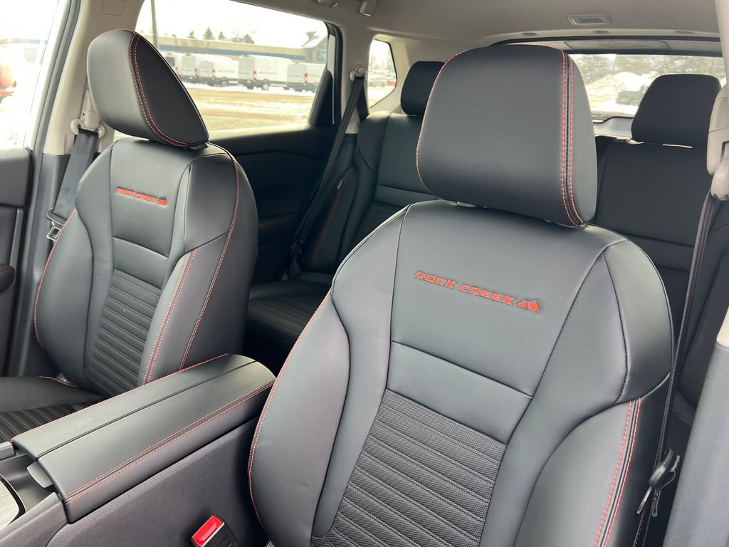 New 2026 Nissan Rogue Rock Creek w/ Rock Creek Premium Package image 12