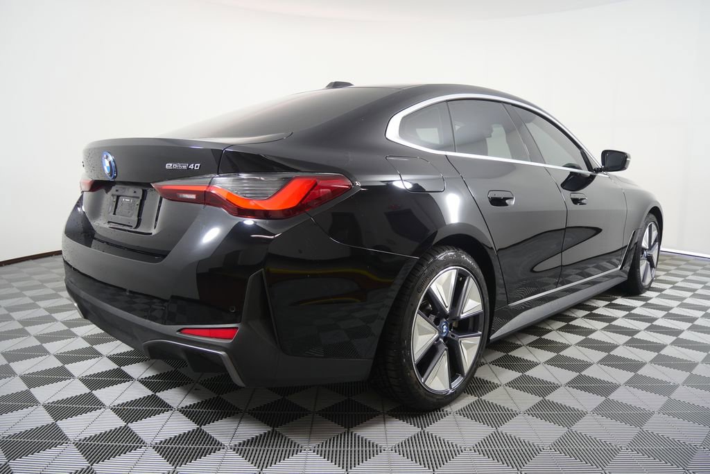 Certified 2024 BMW i4 eDrive40 w/ Convenience Package RWD image 3