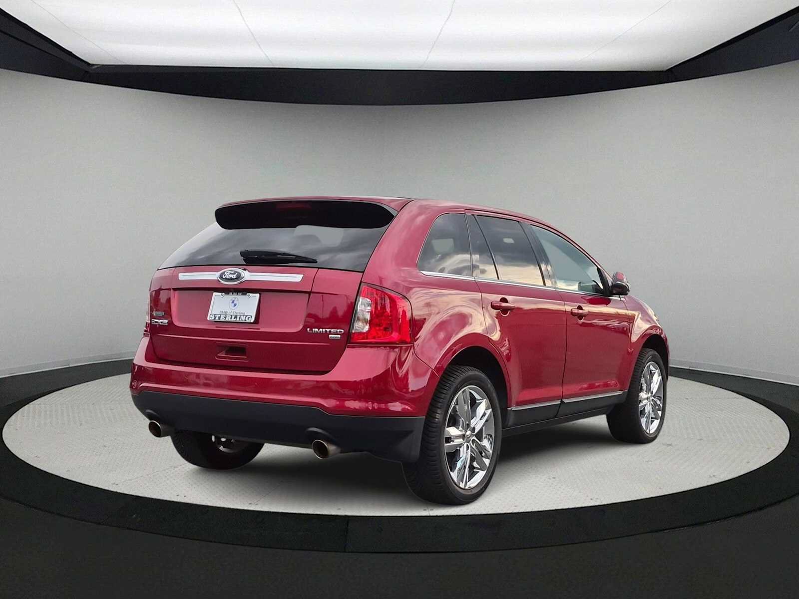 Used 2014 Ford Edge Limited w/ Equipment Group 302A AWD/4WD image 8