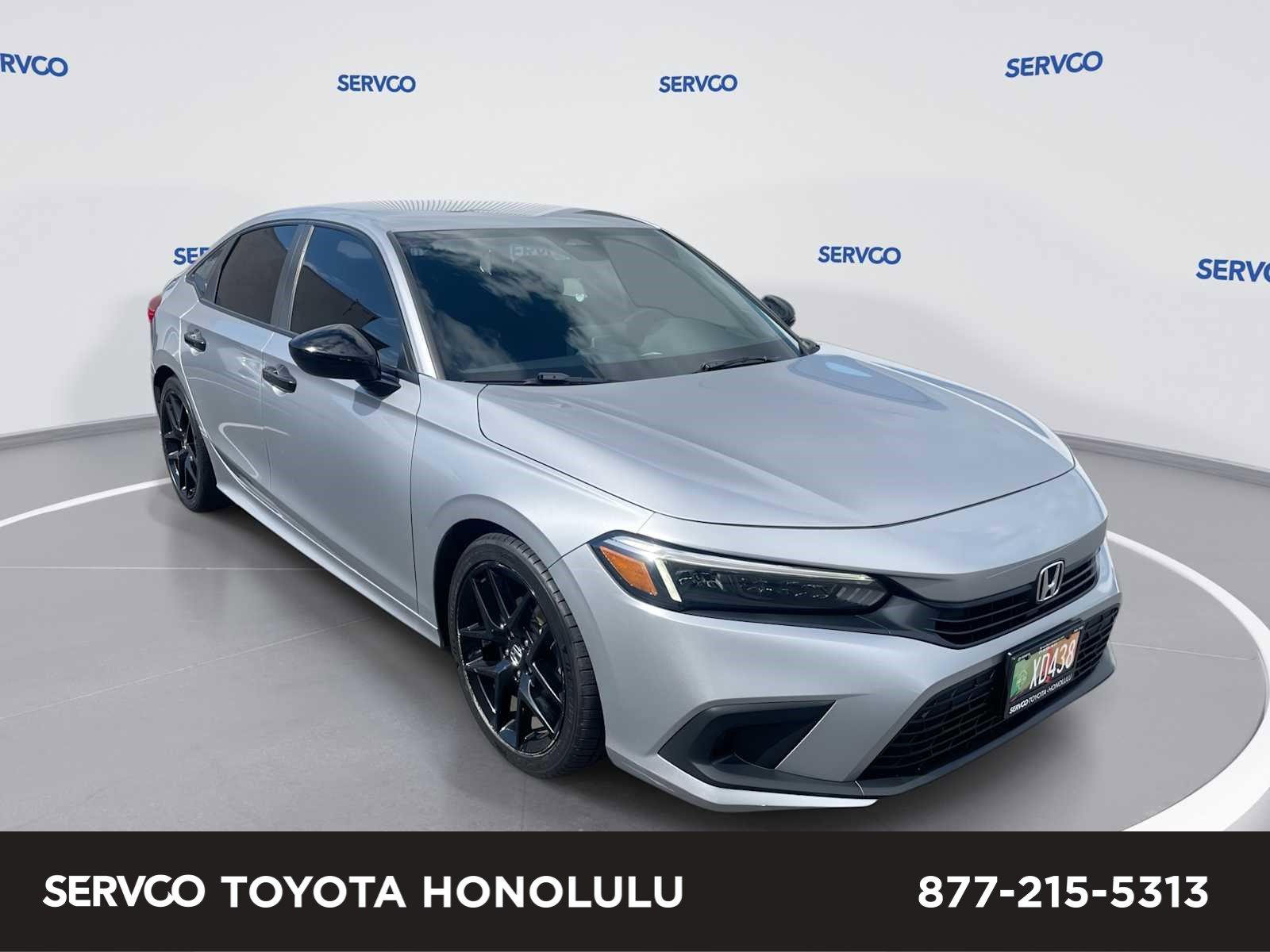 Used 2022 Honda Civic Sport image 1