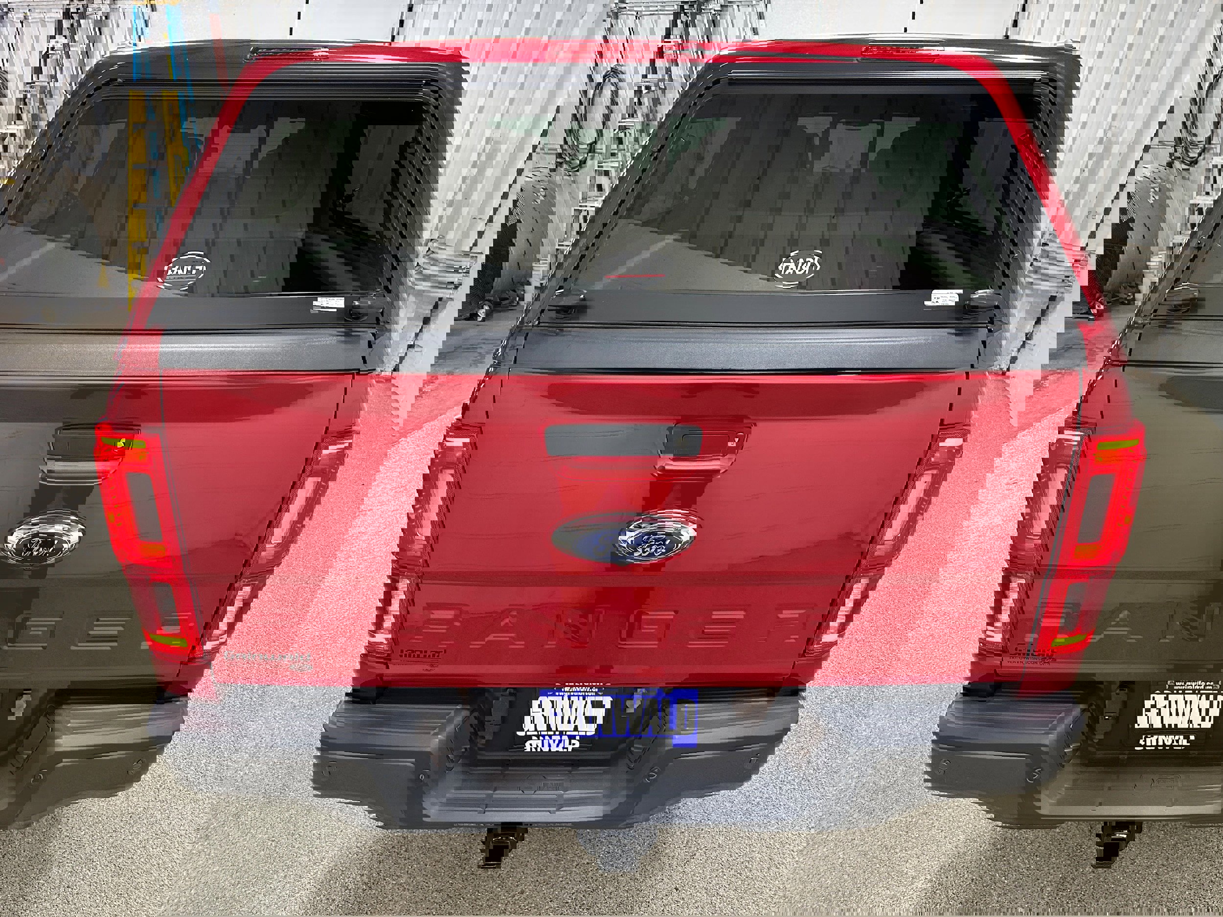 Certified 2021 Ford Ranger Lariat w/ Equipment Group 501A High image 28