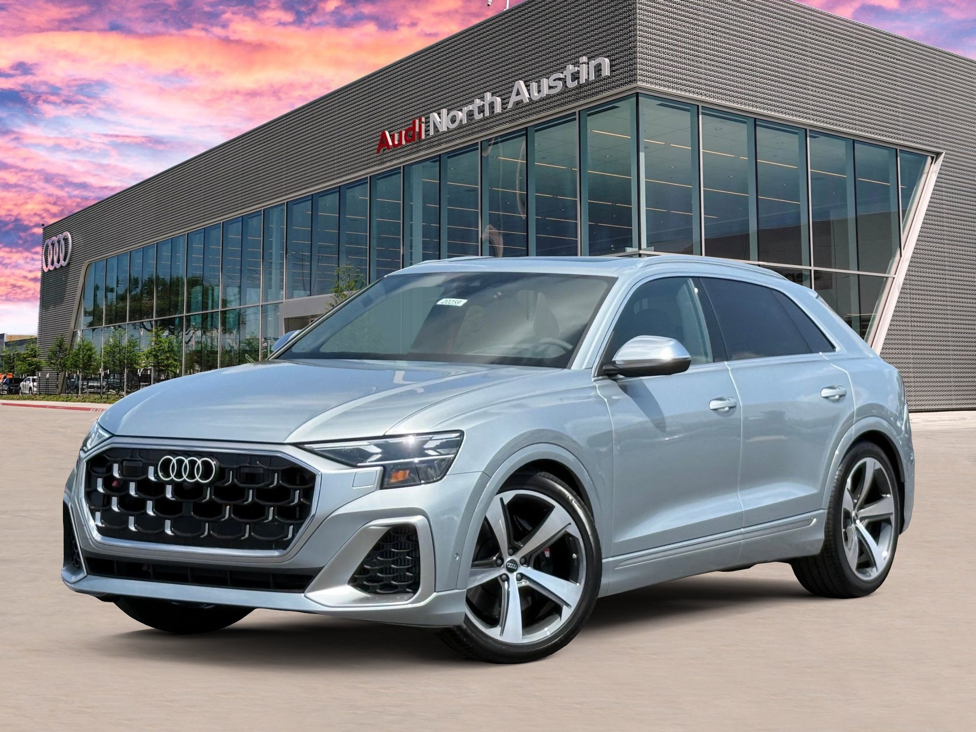 New 2026 Audi SQ8 Prestige AWD/4WD image 1